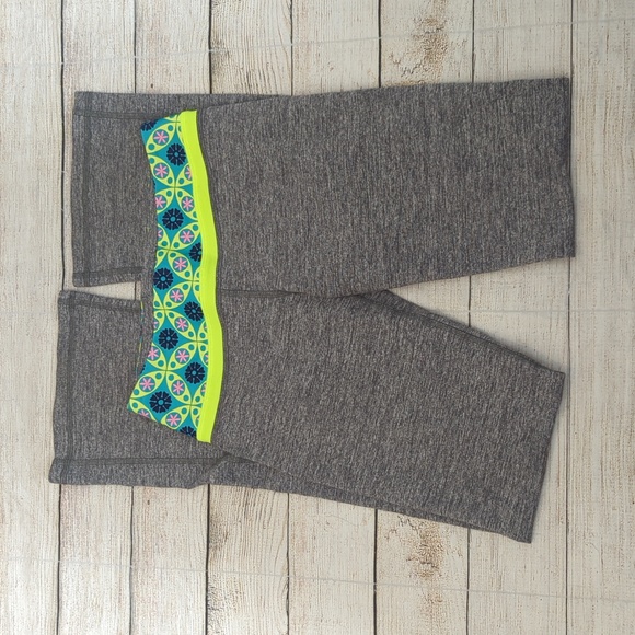 Ivivva Size 12 Leggings - Picture 2 of 4